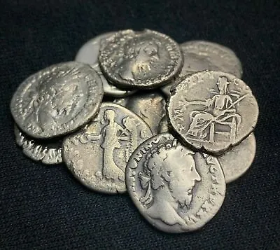 $54.95 • Buy One Random Quality Silver Ancient Roman Denarius Coin - 1500+ Years Old