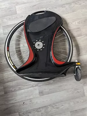 MAGIC WHEEL Gauswheel Swift Arriv Wheel Self Propelling Unicycle Bicycle Cycle • £45