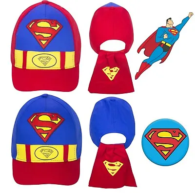 £4.99 • Buy NEW! Toddler Kids Boys Baby SUPERMAN Legionnaire Baseball Cap Sun Protection Hat