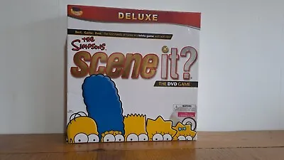 THE SIMPSONS - SCENE IT? THE DVD TRIVIA GAME - Factory Sealed! NEW! 2009  • £19.99