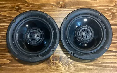 Rockford Fosgate TMS65 6.5  Full Range Motorcycle Speakers For Harley Davidson • $165