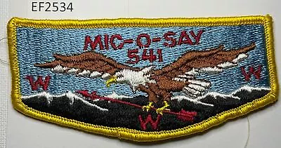 Boy Scout OA 541 Mic-O-Say Lodge Flap • $6
