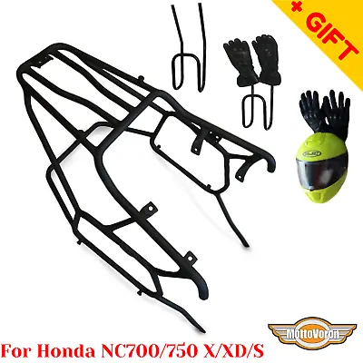 For Honda NC750X Rack Luggage System NC700X Side Carrier NC750XD NC750S Bonus • $247.99