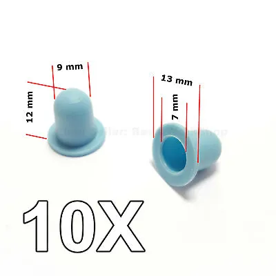 10X Rubber Retainers For VW Audi • $5.39