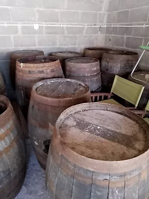 Original Oak Whisky Barrel • £60