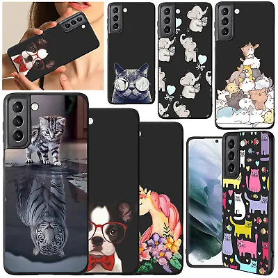 Soft Case For Samsung Galaxy S23 A14 A13 A54 Phone Funny Cartoon Silicone Cover • £5.34