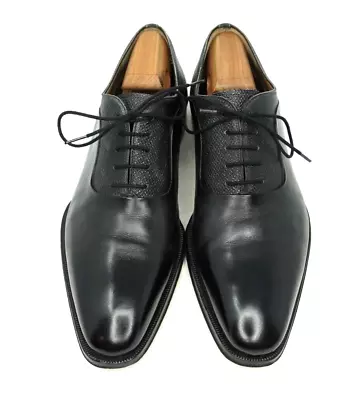 Magnanni  Vaughn  Dark Gray Plain Toe Oxford 10D $398 MINT CONDITION! NR • $49.99