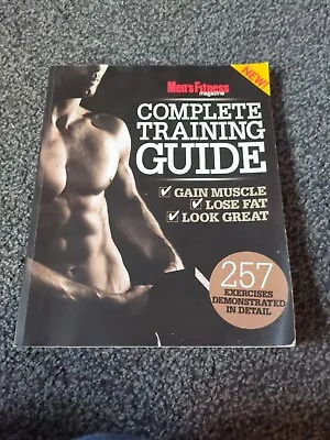 Men's Fitness Complete Training Guide By Pete Muir • £2.37