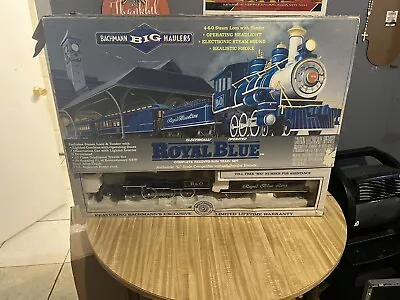 Bachmann 90016 Royal Blue G Scale Model Railroad Train Set Tested Allied 160 • $249.99