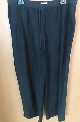 Women's Merona Black Pants Sz L • $9.89