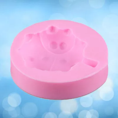 Ladybird Shape Silicone Mould Decorating Baking Mould Candy Cake Chocolate • £5.29