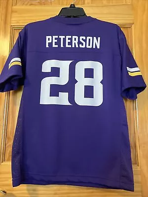 Adrian Peterson - Minnesota Vikings Purple Jersey #28 • $4.98