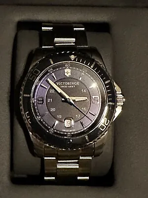 Victorinox Men's Maverick Analog Display Swiss Quartz Watch • $200