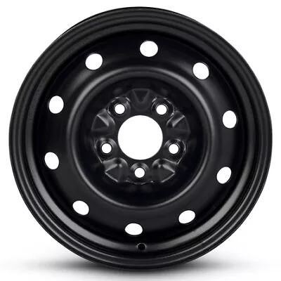 New Wheel For 2001-2003 Plymouth Voyager 15 Inch Black Steel Rim • $107.57