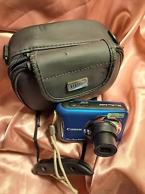 Canon PowerShot A495 10.0MP Digital Camera - Blue As Is Untested • $10.50
