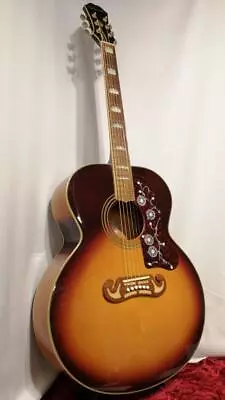 Epiphone Ej200 Acoustic Guitar Safe Delivery From Japan • $570.78