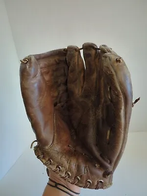 Vintage Spalding Roger Maris MVP Model Baseball Glove 42-397 Made In USA 60s • $50.99