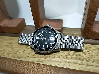 £18.50 • Buy 20mm Jubilee Stainless Steel Bracelet Watch Strap For Omega Seamaster 300 