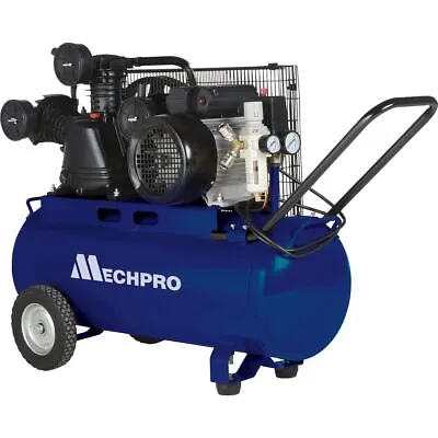 Mechpro Blue 60L 3.5HP Belt Drive Air Compressor • $748.95