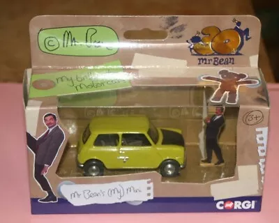 Corgi CC82115 Mr Bean Mini 30 Years Mr Bean • £16