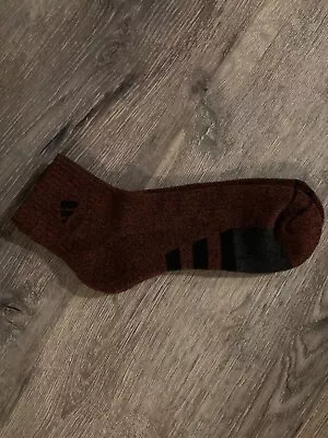 Adidas Quarter Socks One Pair • $1.50