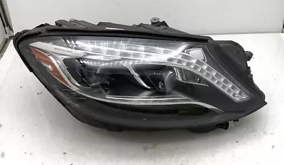 2014-2017 Mercedes S Class S550 Headlight Right Passenger OEM Full LED Headlamp • $474.99