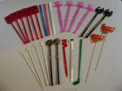 Rare & Vintage Swizzle Sticks Stirrers From Restaurants Bars/Clubs & Casinos • $4