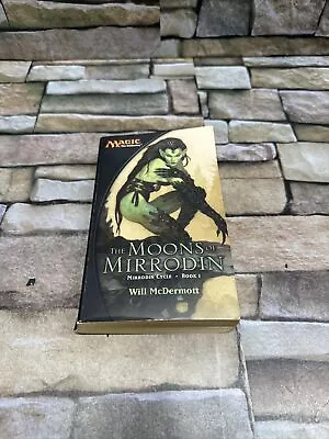 MTG Book The Moons Of Mirrodin By Will McDermott 2003 Magic Books • $12.49