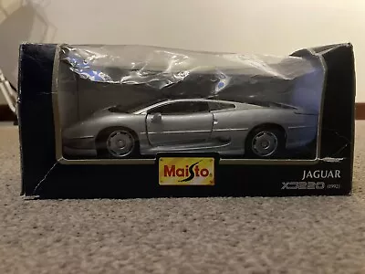 Maisto Special Edition - Jaguar XJ220 (1992) 1:24 • £5