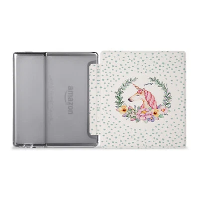 $19.99 • Buy Unicorn Flip Case Cover For Amazon Kindle Oasis 7 Inch 2022