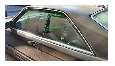 Set Sealing Rear Window Gasket Suitable For Mercedes W126 C126 SEC Coupe • $158.77