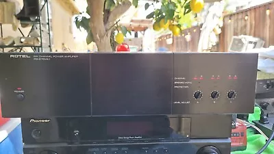 Rotel RB-976 MKii Six Channel Power Amplifier • $250