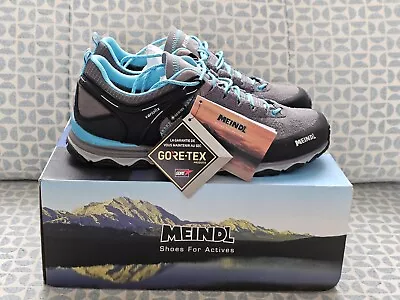 Meindl Ontario Lady Gtx Womens Boots Uk 7 Eu 41 Grey Gore Tex Rrp £180 Walking  • £84.95