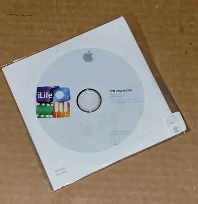 Apple ILife CPU Drop-In DVD Version 11 2z691-6681-a • $18.89