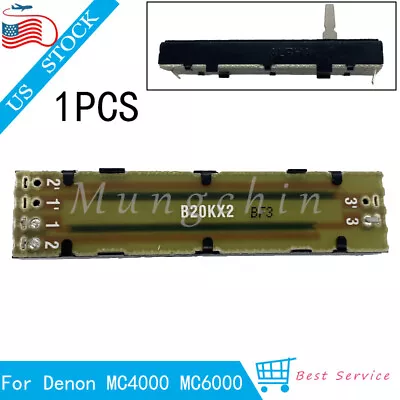 Set For Denon MC4000 MC6000 MC7000 MCX8000 Controller Cross Fader 704-MC4K-173 • $25.08