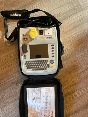 £300 • Buy Meggar PAT420 Portable Appliance Tester 