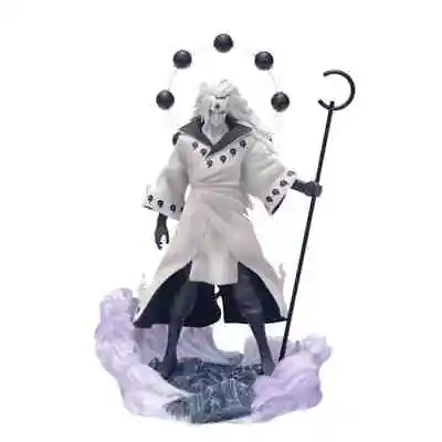 Cartoon Naruto Anime Figure Shippuden GK Uchiha Madara Action Figurine PVC Toy • $38.99