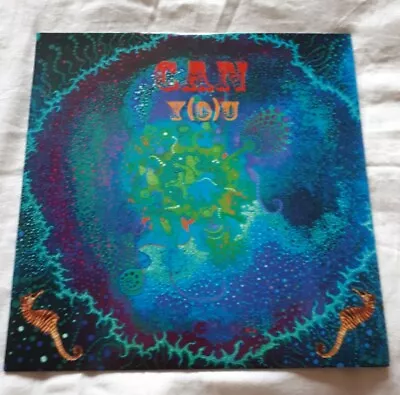 Can Y(o)U You Ltd LP BRAND NEW Rare Tracks Damo Suzuki Krautrock Neu Kraftwerk  • £25