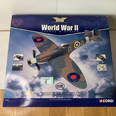 £169.99 • Buy Corgi Aviation Archive AA  33903 1:32 Spitfire Mk11A Douglas Bader P7966 D-B Ltd