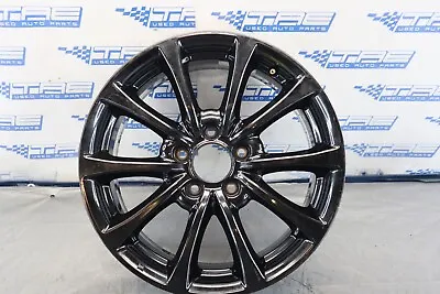 2006 2007 Honda S2000 Ap2 V1 Oem Front Wheel Rim 17x7 +55 Black 1/2 • $199.99