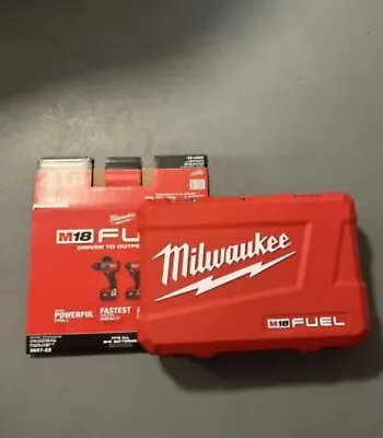 Milwaukee M18 Fuel 2 Tool Combo Kit 3697-22 Carrying Case Only - No Tools • $20