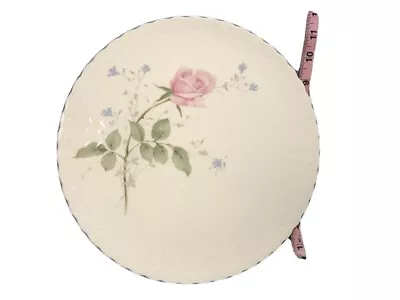 RARE Mikasa Bone China APRIL ROSE Plate Only B2053 Narumi Japan Cake Plate • $19.99