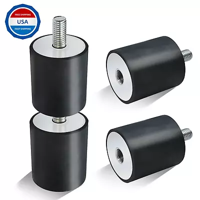 Set Of 4 Plate Compactor Tamper Rubber Shock Mount Fits Wacker WP1550 WP1340 • $54.99