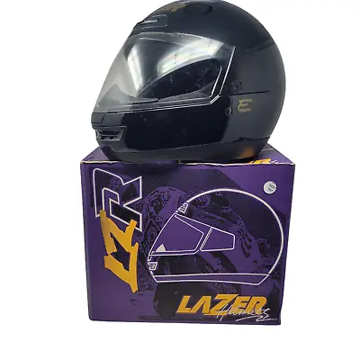 Vtg 1994 Lazer Evolution Cross-Belgium DOT/218 Motorcycle Helmet Size M With Box • $75