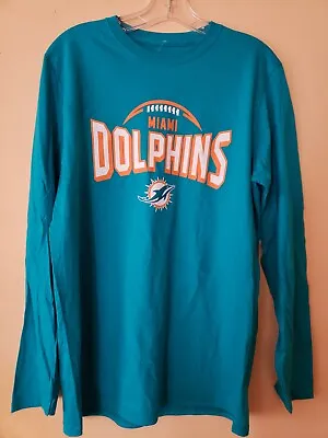 Miami Dolphins Men's Green XL Long Sleeve T-shirt • $25