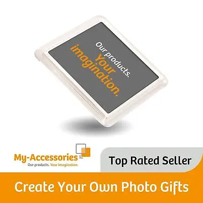 Blank Acrylic Photo Coaster 80x80mm CS02 Insert Size - Personalise Gifts & Promo • £118.30