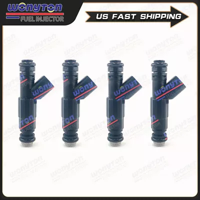 4X Fuel Injectors EV6 8653608 NOZZLE 85212247 For VOLVO S80 10-07 XC90 11-05 • $21.88