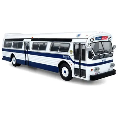 Flxible 53102 Transit Bus: Mta New York City Destination: BX55 Limited Fordha... • $56.99