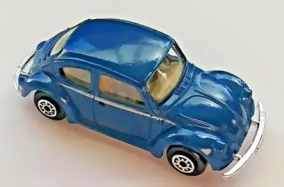 Maisto Volkswagen Beetle Classic Bug Blue Just Out Of Package Condition 3  VW • $4.99