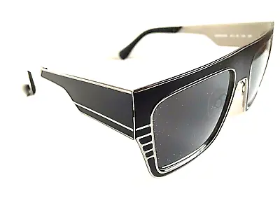 New WILL.I.AM WA 503S04 Black 54mm Men's Sunglasses • $89.99